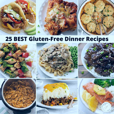 recipes for a gluten free diet